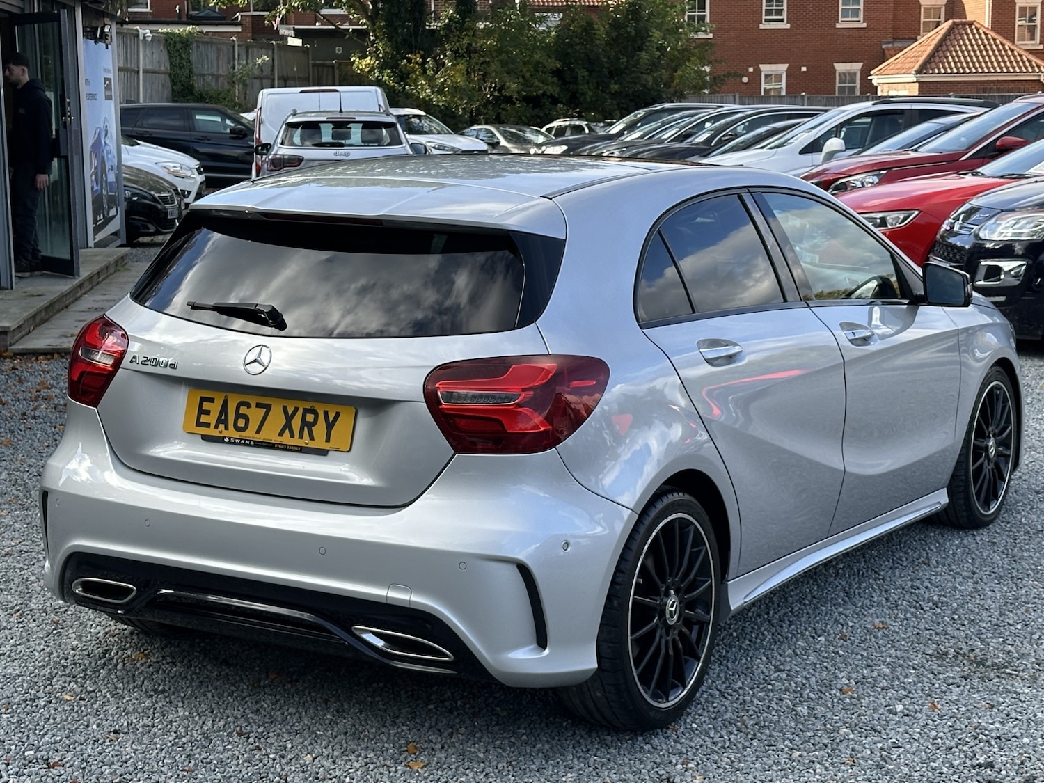 Used Mercedes-Benz A-Class 2017 for sale - 77154429: Photo 11