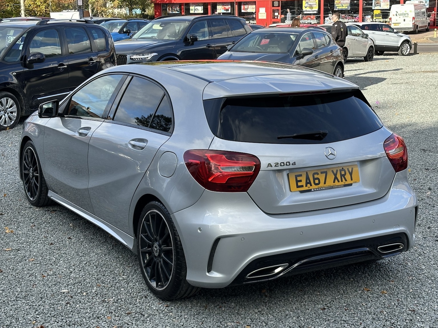 Used Mercedes-Benz A-Class 2017 for sale - 77154429: Photo 12