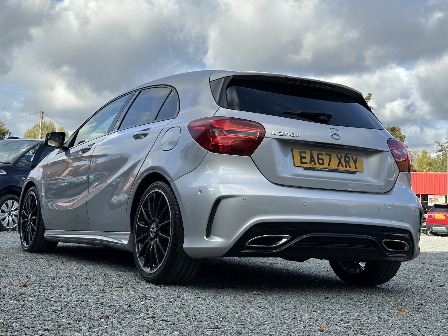 Used Mercedes-Benz A-Class 2017 for sale - 77154429: Photo 14