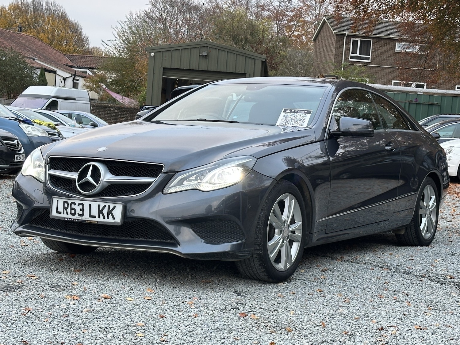 Used Mercedes-Benz E Class 2013 for sale - 76237208: Photo 17