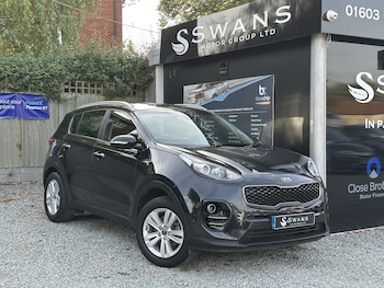 Kia Sportage feature image