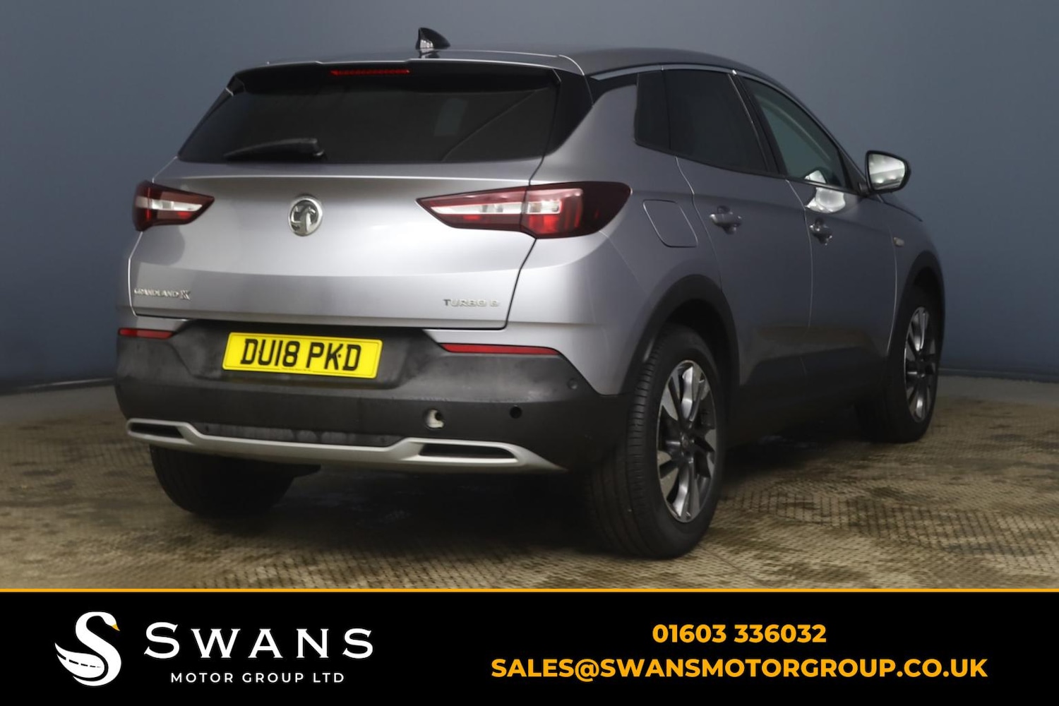 Used Vauxhall Grandland X 2018 for sale - 77774717: Photo 5