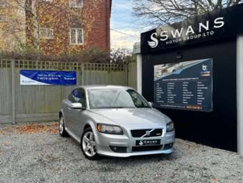 2009 - 2009 Volvo C30 2.0 R-Design Sport Petrol Manual 3 Door Hatchback Silver.