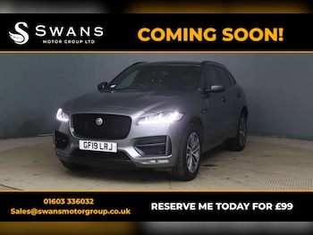 Used Jaguar F-Pace 2019 for sale - 79099017: Photo