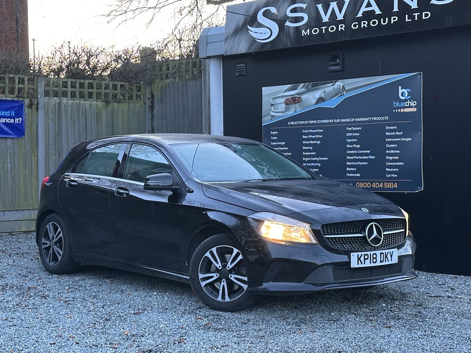 Used Mercedes-Benz A-Class 2018 for sale - 77148192: Photo 1