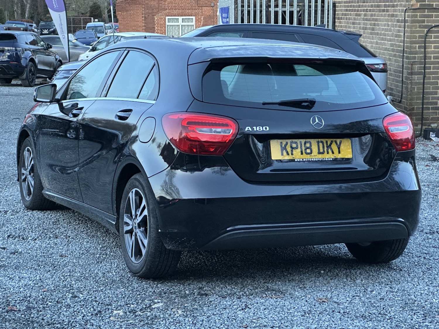 Used Mercedes-Benz A-Class 2018 for sale - 77148192: Photo 6