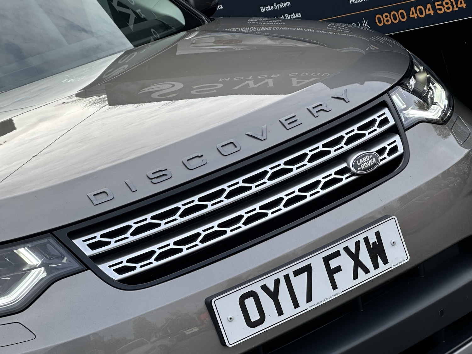 Used Land Rover Discovery 2017 for sale - 76547868: Photo 14