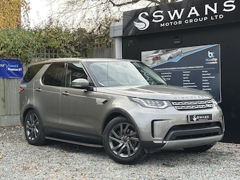 2017 - 2017 Land Rover Discovery 2.0 SD4 HSE Diesel Auto 5 Door Estate Silver