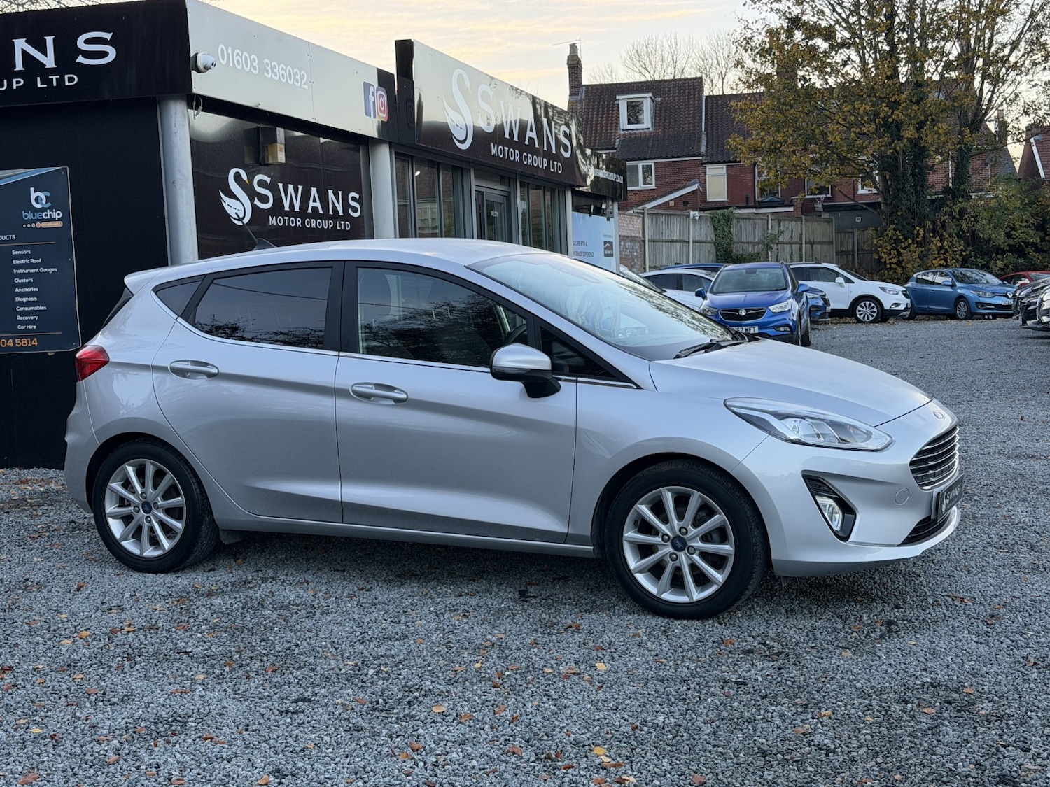 Used Ford Fiesta 2019 for sale - 76945553: Photo 11