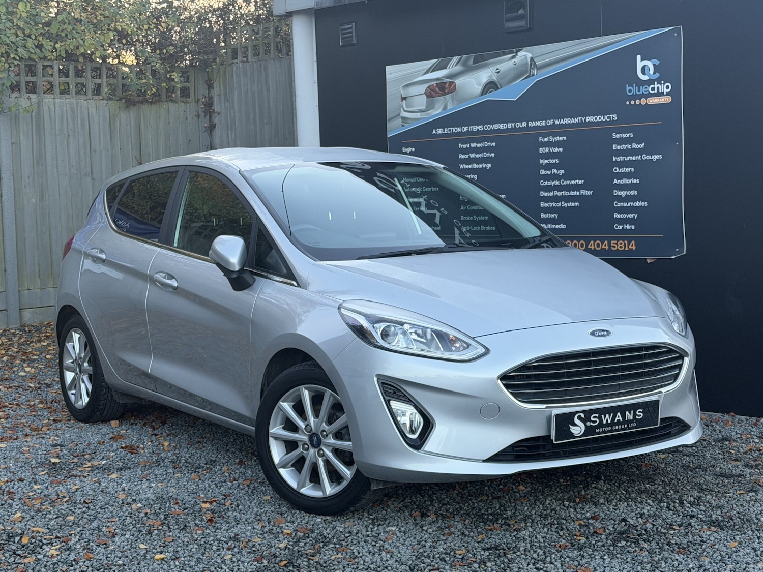 Used Ford Fiesta 2019 for sale - 76945553: Photo 2
