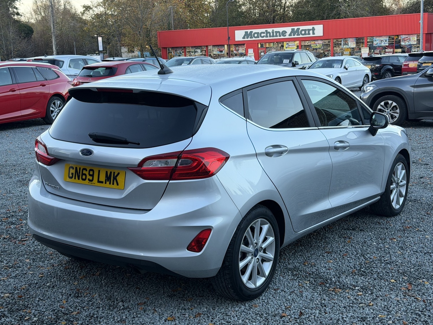 Used Ford Fiesta 2019 for sale - 76945553: Photo 5