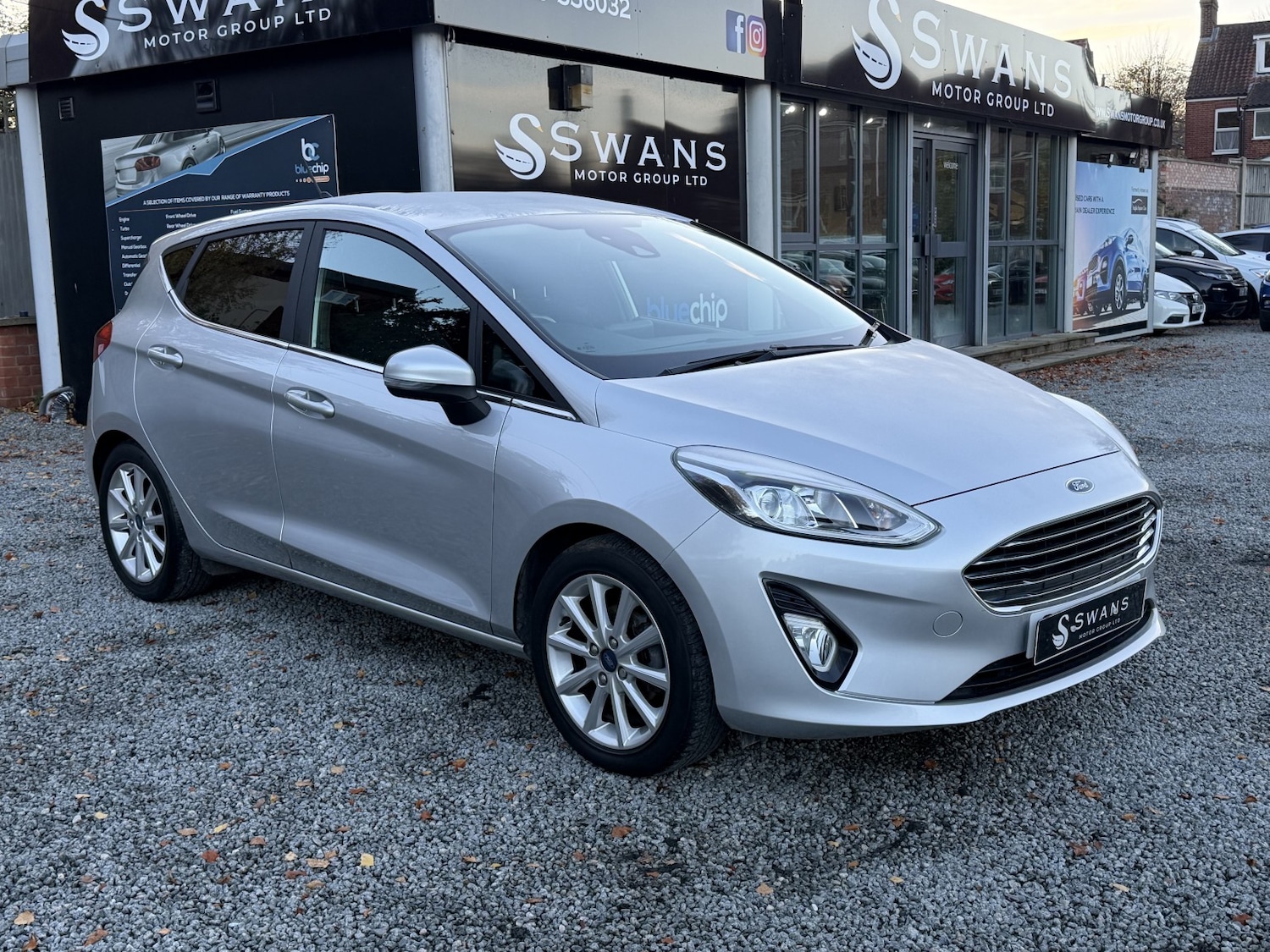 Used Ford Fiesta 2019 for sale - 76945553: Photo 9