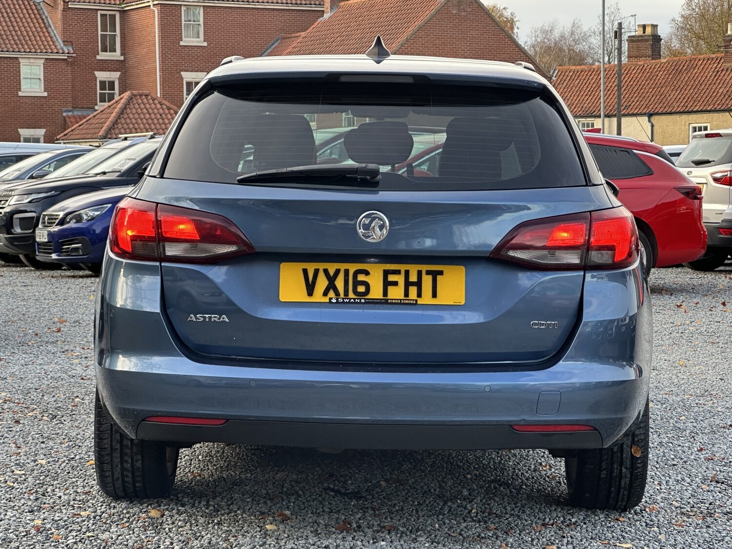 Used Vauxhall Astra 2016 for sale - 77572685: Photo 6