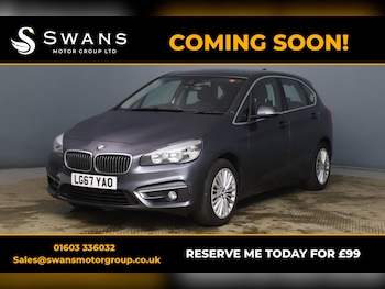 Used BMW 2 Series 2017 for sale - 77350107: Photo