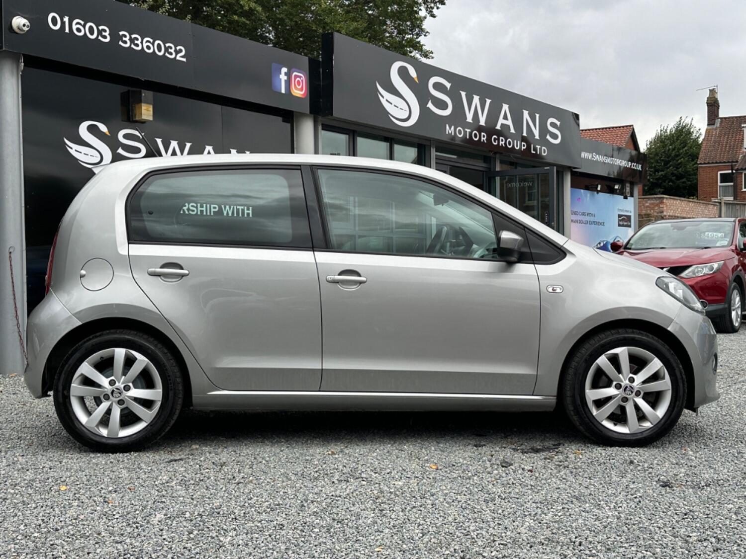 Used Skoda Citigo 2017 for sale - 76945521: Photo 10