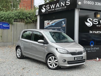 Skoda Citigo feature image