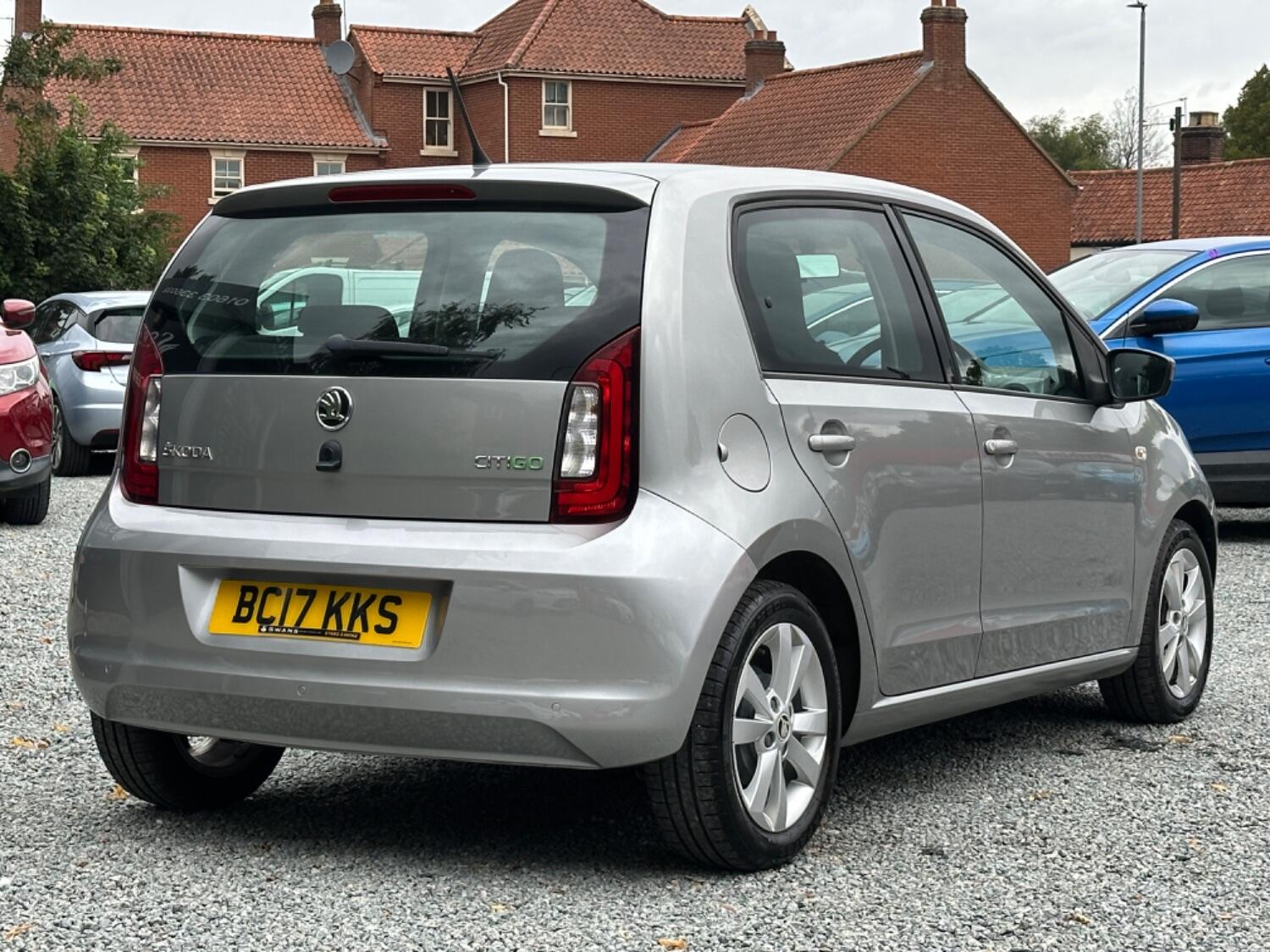 Used Skoda Citigo 2017 for sale - 76945521: Photo 5