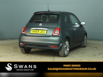Used Fiat 500 2019 for sale - 78571519: Photo