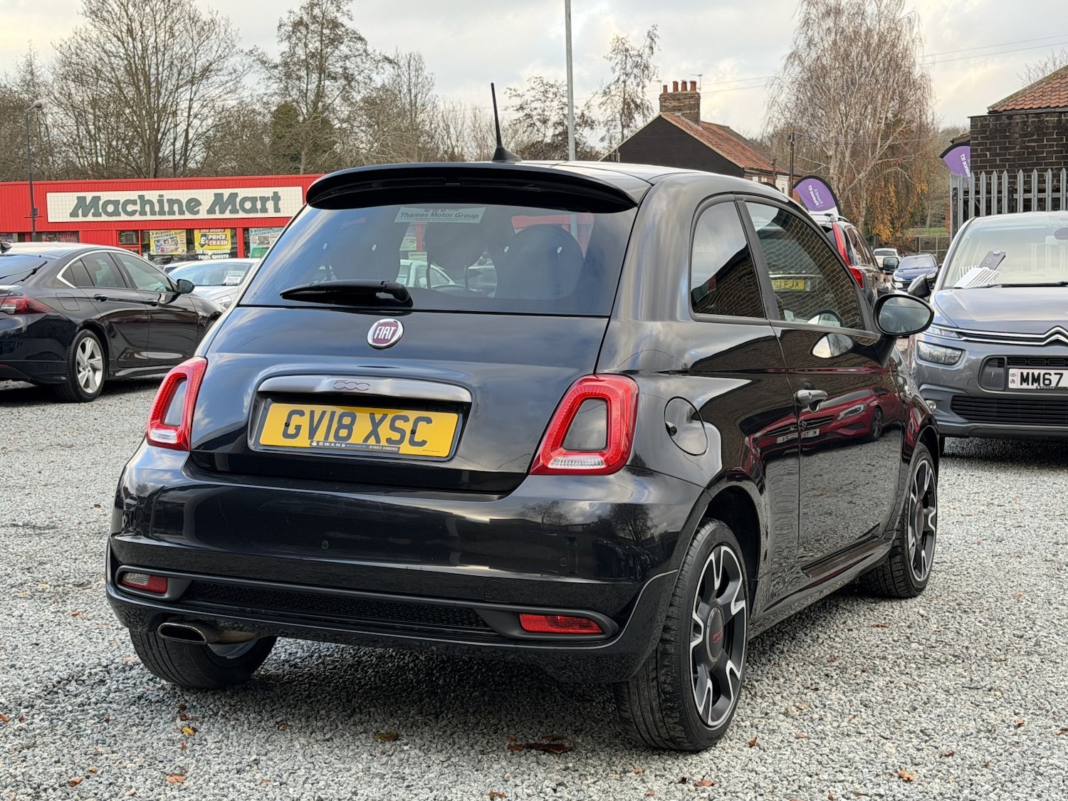 Used Fiat 500 2018 for sale - 77162165: Photo 12
