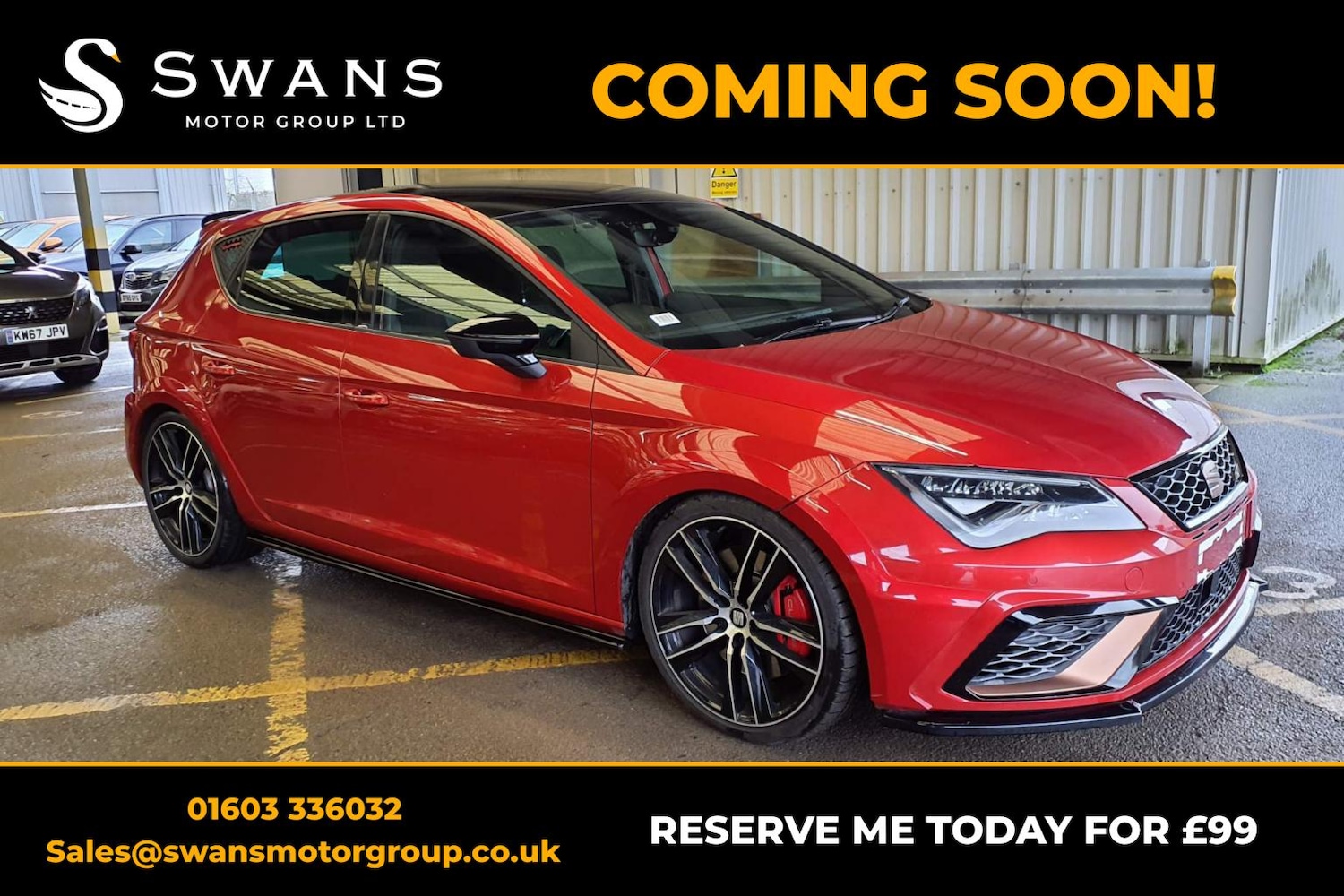 Used SEAT Leon 2017 for sale - 77584609: Photo 1