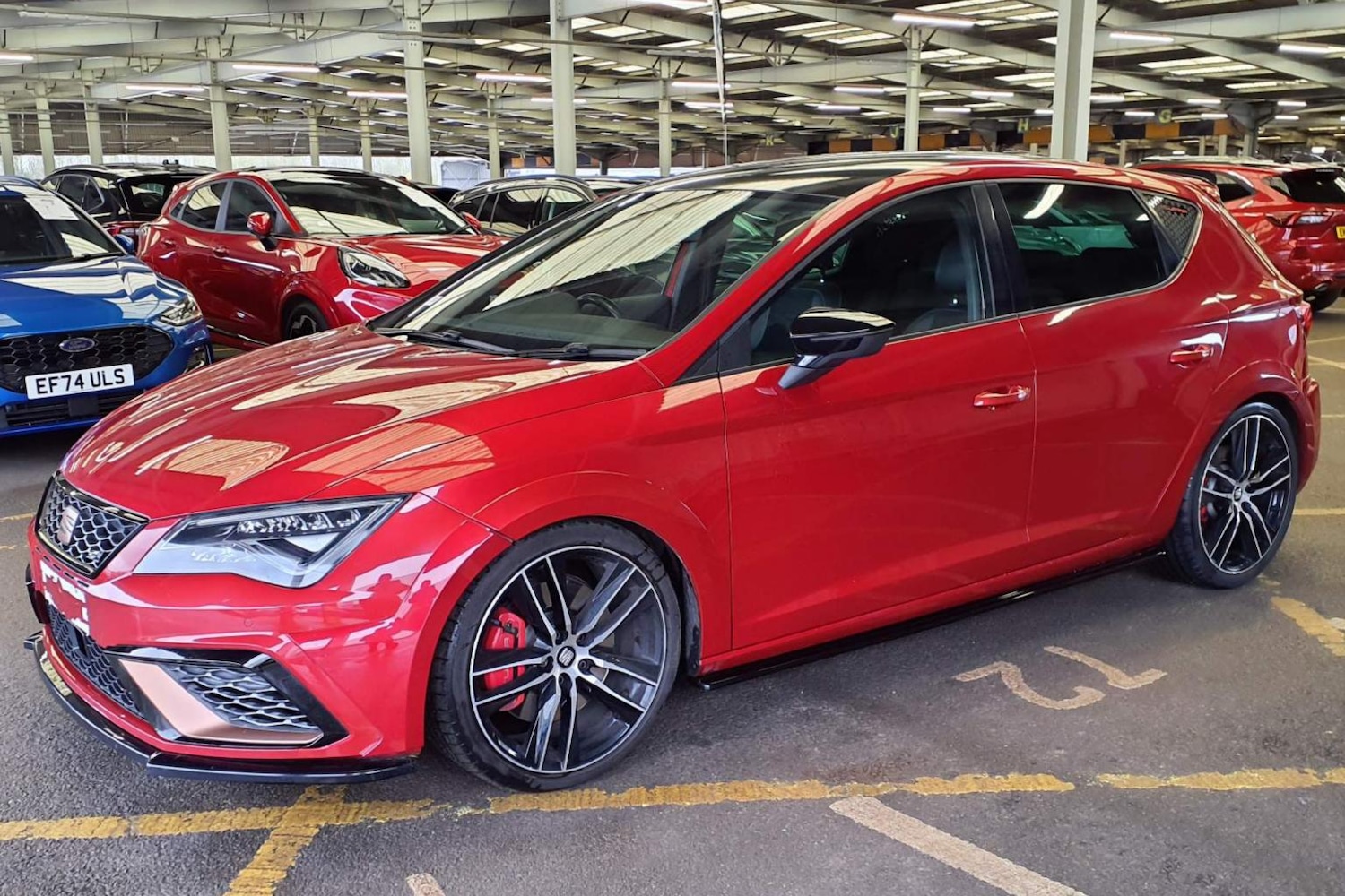 Used SEAT Leon 2017 for sale - 77584609: Photo 4