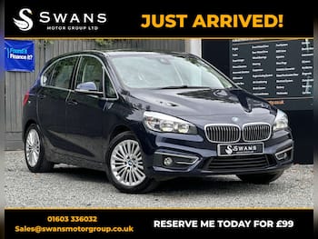 Used BMW 2 Series Active Tourer 2016 for sale - 79800325: Photo