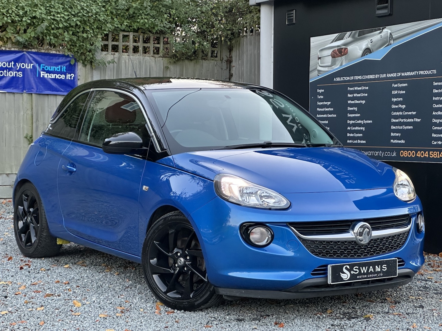 Used Vauxhall ADAM 2015 for sale - 77162195: Photo 2