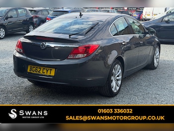 Used Vauxhall Insignia 2012 for sale - 79366281: Photo