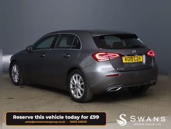 Used Mercedes-Benz A-Class 2019 for sale - 79695917: Photo