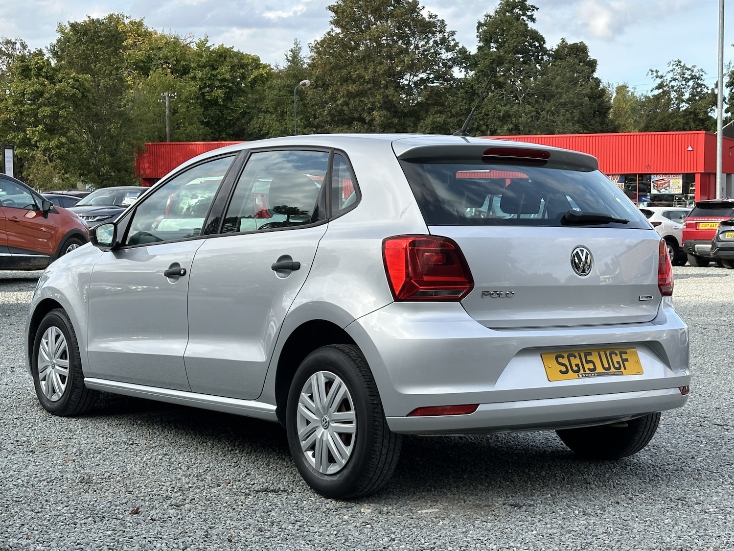 Used Volkswagen Polo 2015 for sale - 77162193: Photo 7