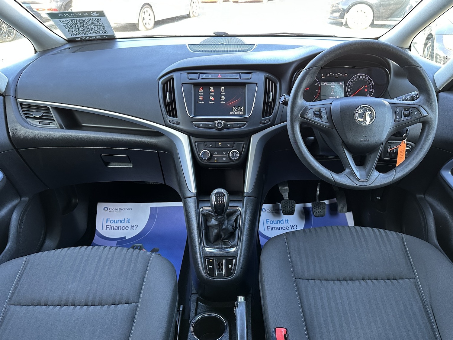 Used Vauxhall Zafira Tourer 2016 for sale - 75975496: Photo 4