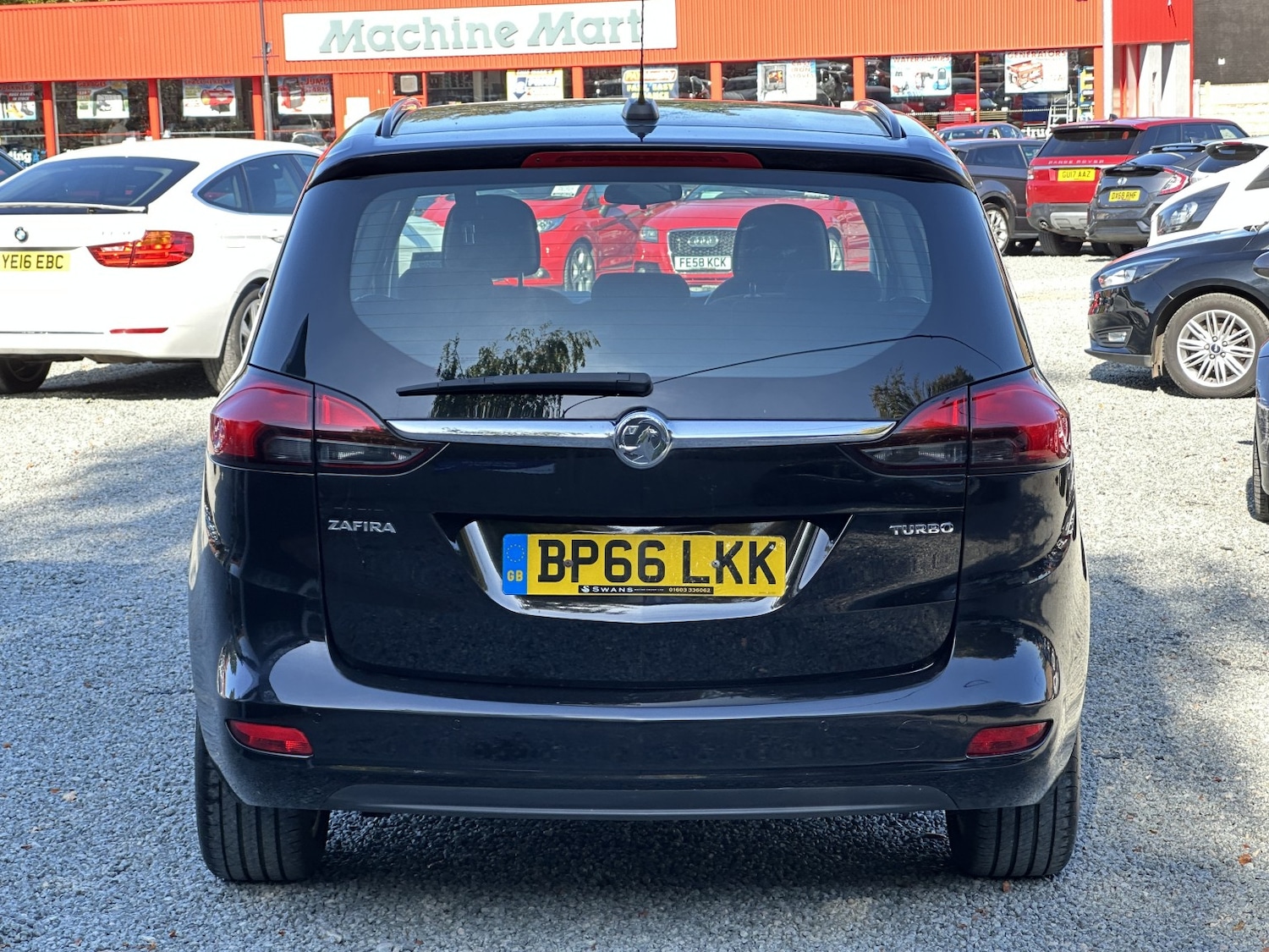 Used Vauxhall Zafira Tourer 2016 for sale - 75975496: Photo 6