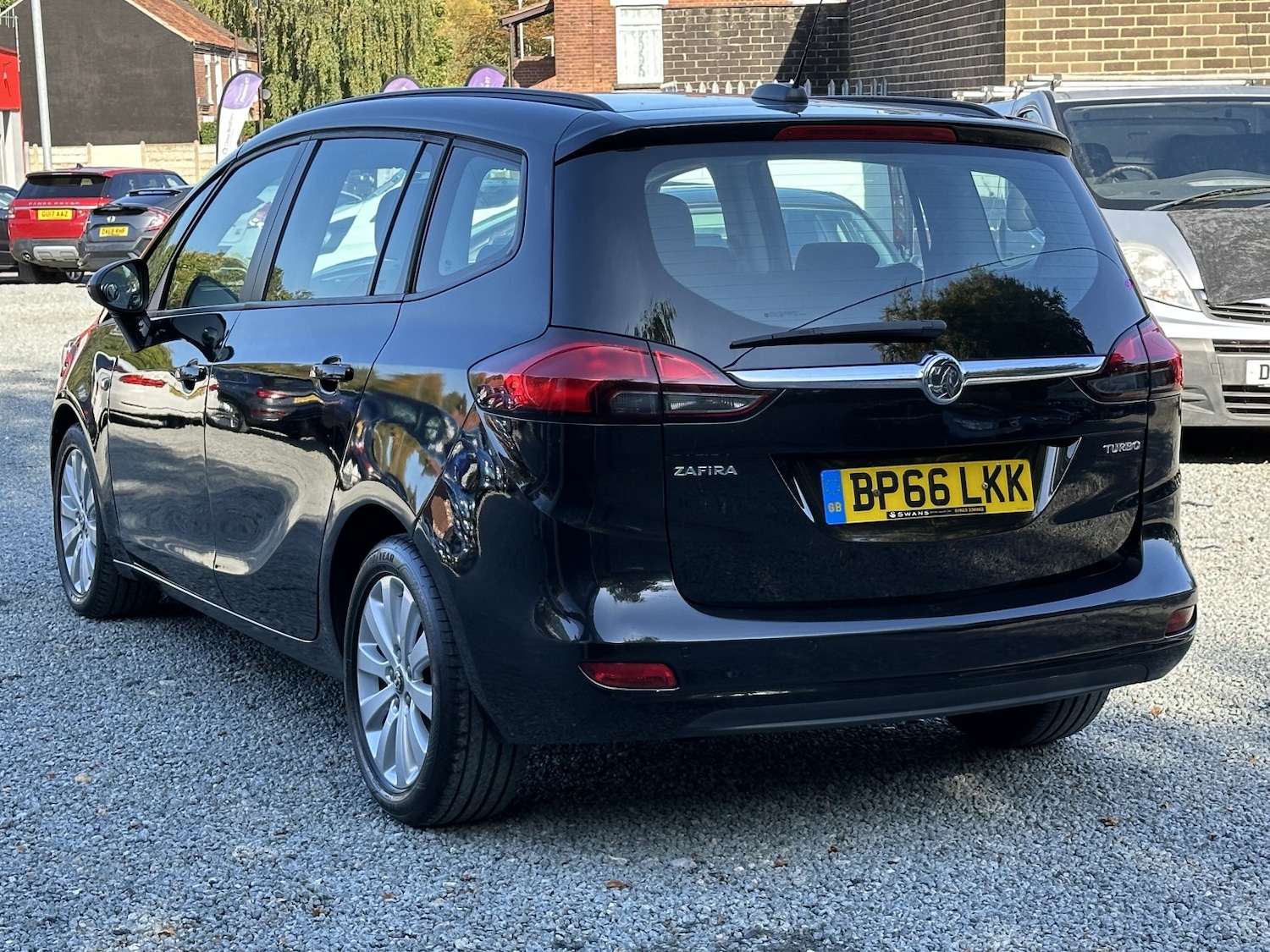 Used Vauxhall Zafira Tourer 2016 for sale - 75975496: Photo 7