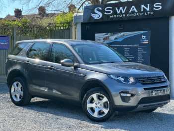 2018 - 2017 Land Rover Discovery Sport 2.0 eD4 SE Tech Diesel Manual 5 Door SUV Gr