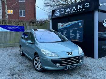 2006 - 2006 Peugeot 307 1.6 HDi SE Diesel Manual 5 Door Estate Grey