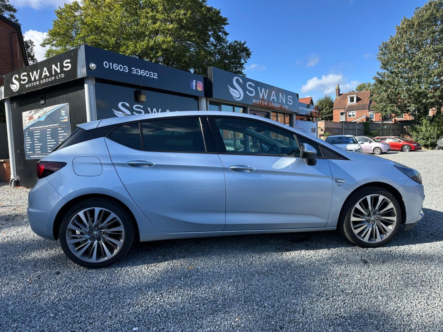 Used Vauxhall Astra 2020 for sale - 76945569: Photo 9