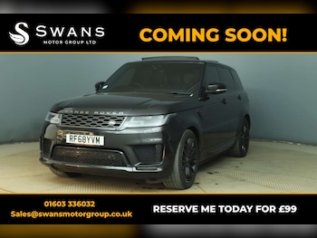 Used Land Rover Range Rover Sport 2018 for sale - 79322324: Photo