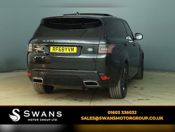 Used Land Rover Range Rover Sport 2018 for sale - 79322324: Photo