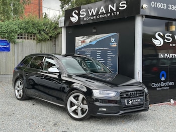 2013 - 2013 Audi S4 3.0 TSFI V6 Black Edition Petrol Auto 5 Door Estate Black
