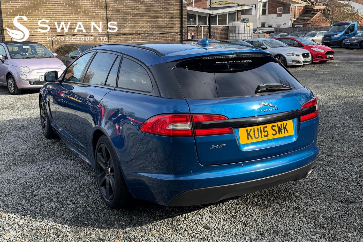 Used Jaguar XF 2015 for sale - 77622374: Photo 10