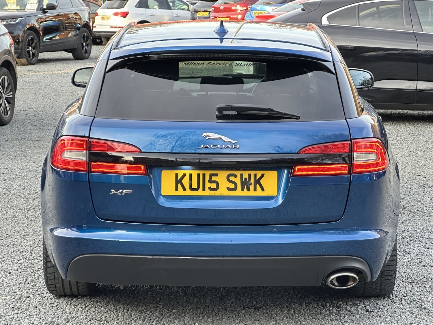 Used Jaguar XF 2015 for sale - 77622374: Photo 24