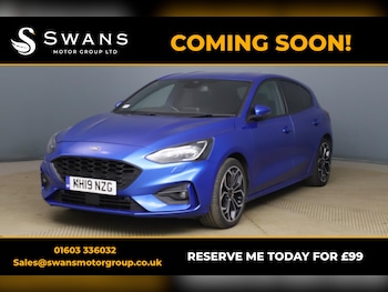 Ford Focus feature image