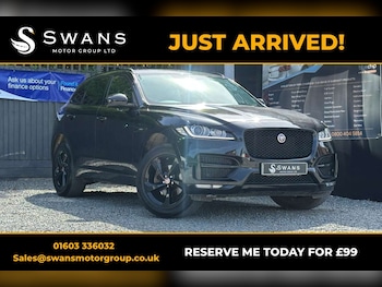 Used Jaguar F-Pace 2018 for sale - 79099020: Photo
