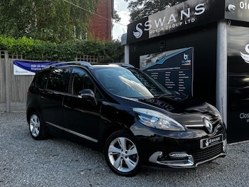2014 - 2014 Renault Scenic 1.5 Dynamique TomTom dCi 110 Stop & Start Diesel Manual 5-Door