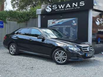 2014 - 2014 Mercedes Benz E220 2.1 CDI SE Diesel Auto 4 Door Saloon Black