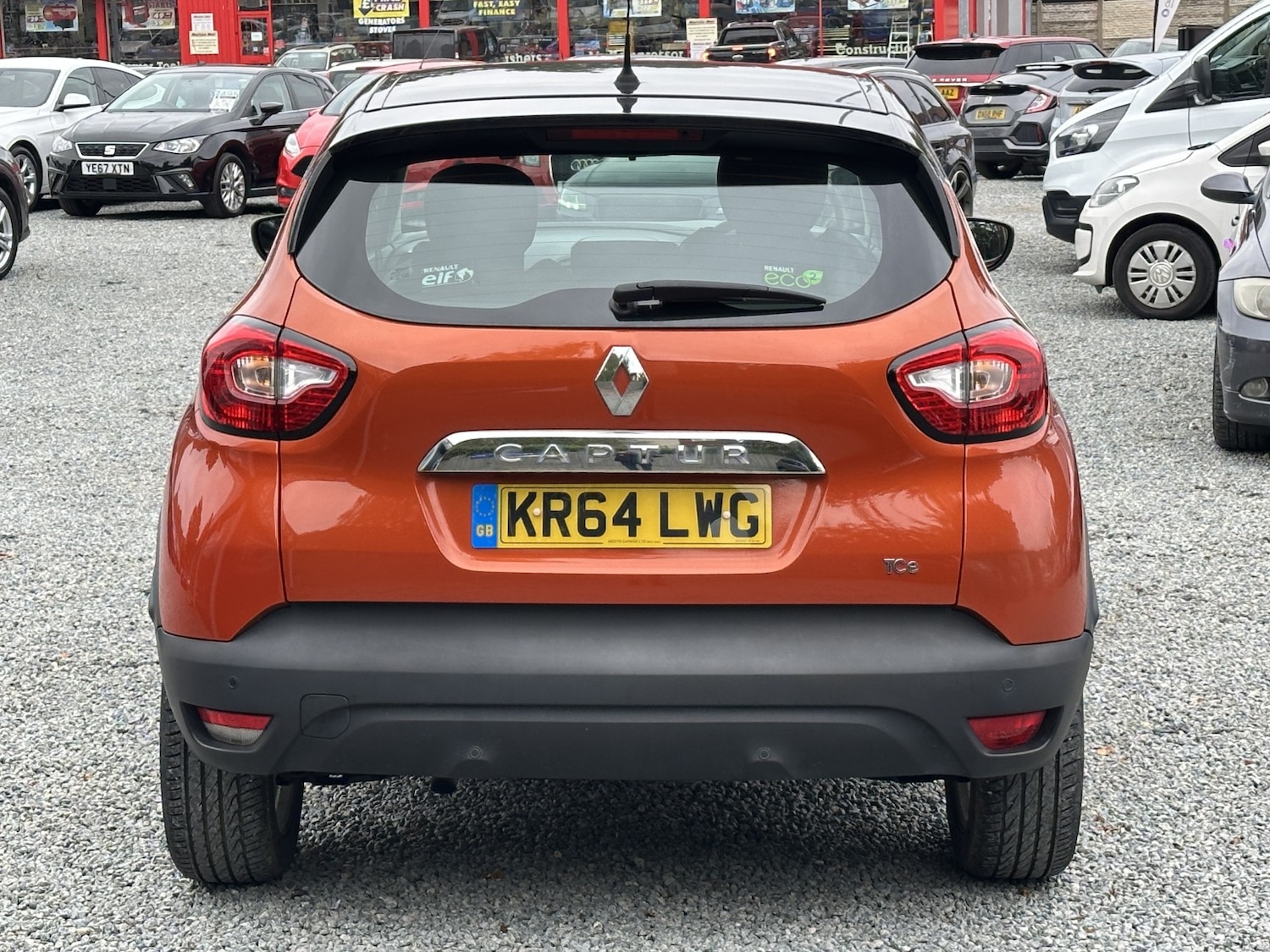 Used Renault Captur 2014 for sale - 77162185: Photo 6