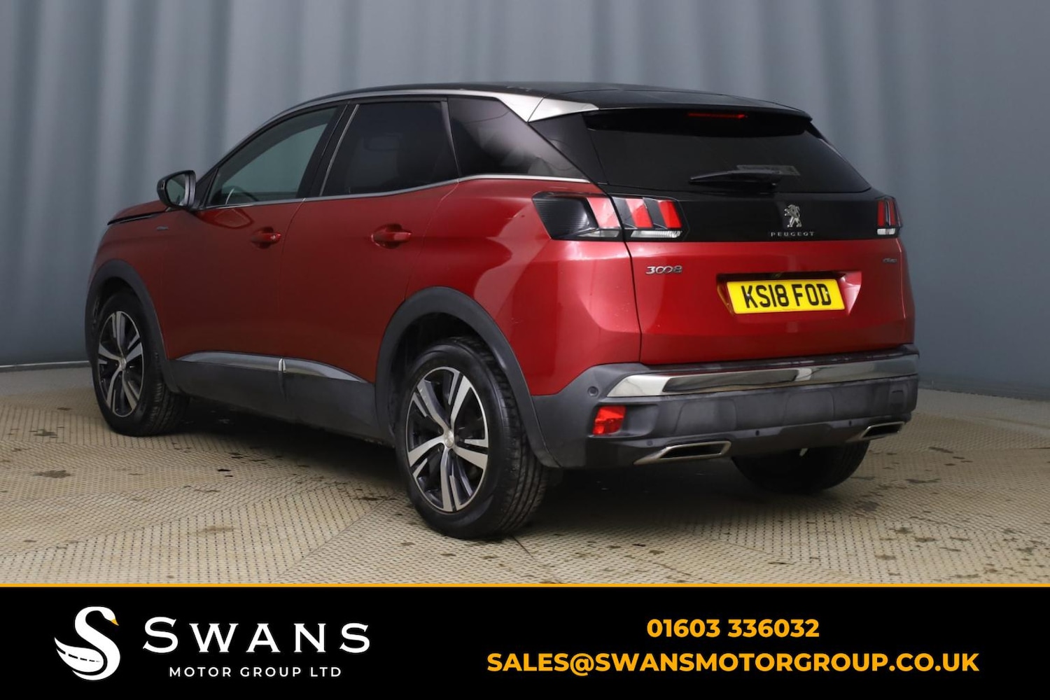 Used Peugeot 3008 2018 for sale - 77774701: Photo 4