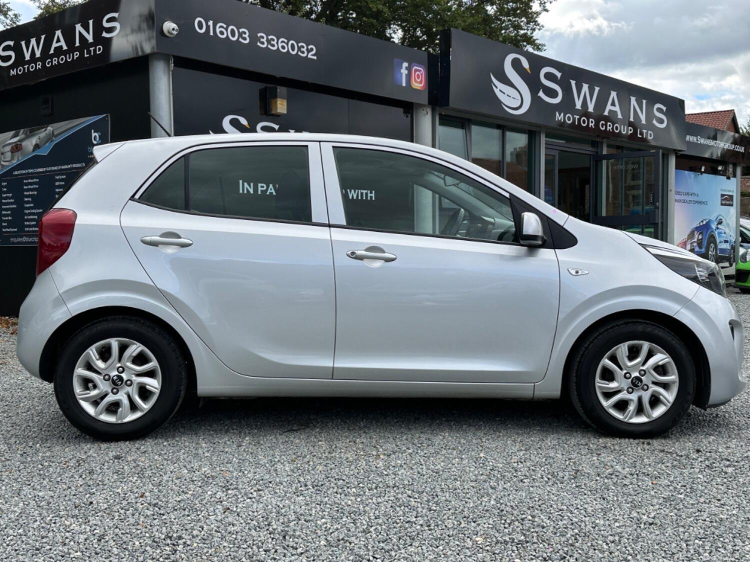 Used Kia Picanto 2018 for sale - 76945545: Photo 10