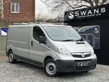 Vauxhall Vivaro feature image