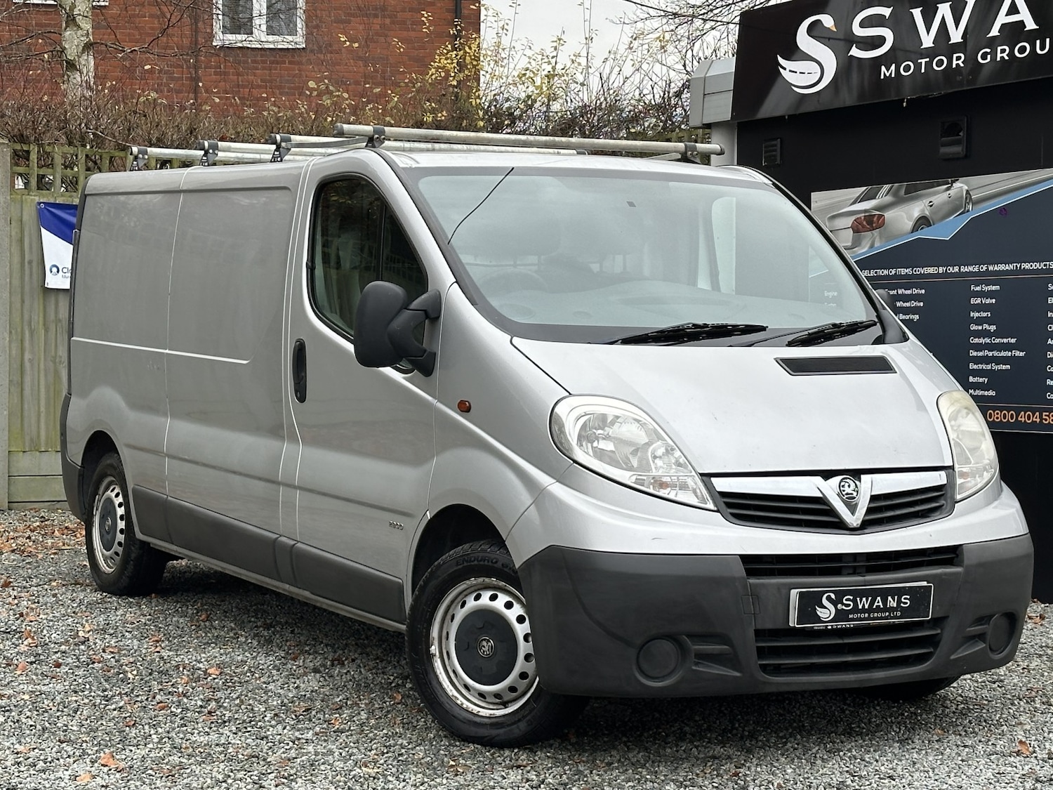 Used Vauxhall Vivaro 2014 for sale - 77162161: Photo 2